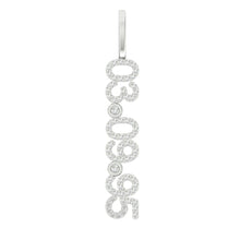 Load image into Gallery viewer, Diamond Date Charm