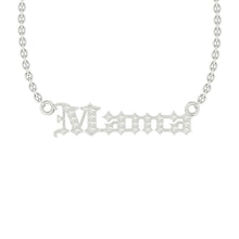 Load image into Gallery viewer, Diamond Mama Necklace (Mini)