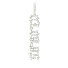 Load image into Gallery viewer, Diamond Date Charm