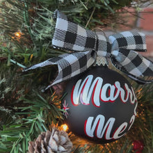 Load and play video in Gallery viewer, Marry Me Ornament