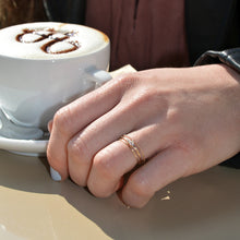 Load image into Gallery viewer, Sweet Heart Diamond Ring