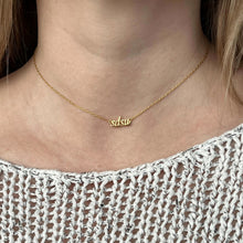 Load image into Gallery viewer, Dainty College Necklace
