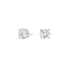 Load image into Gallery viewer, Diamond Stud Earrings