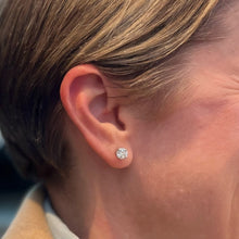 Load image into Gallery viewer, Diamond Stud Earrings