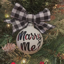 Load and play video in Gallery viewer, Marry Me Ornament
