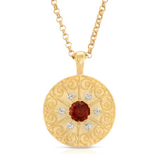 Load image into Gallery viewer, sweetbling-la-rioja-amor-medallion