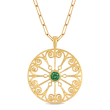 Load image into Gallery viewer, La Rioja Emerald Open Medallion