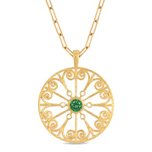 Load image into Gallery viewer, La Rioja Emerald Open Medallion
