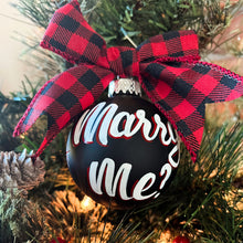 Load image into Gallery viewer, Marry Me Ornament