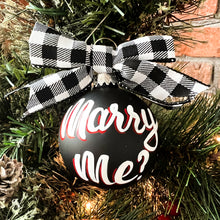 Load image into Gallery viewer, Marry Me Ornament