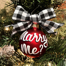 Load image into Gallery viewer, Marry Me Ornament