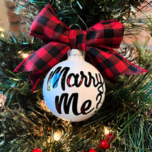Load image into Gallery viewer, Marry Me Ornament