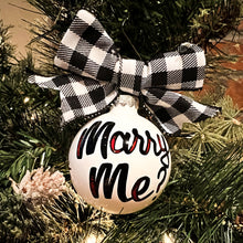 Load image into Gallery viewer, Marry Me Ornament
