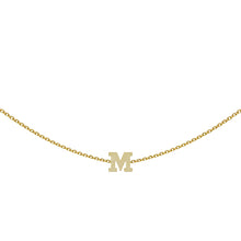 Load image into Gallery viewer, Gold Initial Necklace - 1 Initial
