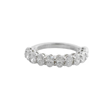 Load image into Gallery viewer, Oval Diamond Wedding Band
