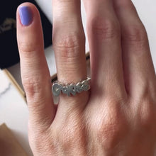 Load image into Gallery viewer, Cookies Ring in Sterling Silver
