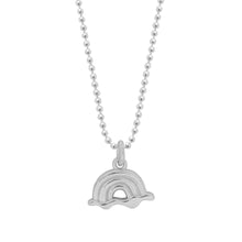 Load image into Gallery viewer, Rainbow Charm in Sterling Silver
