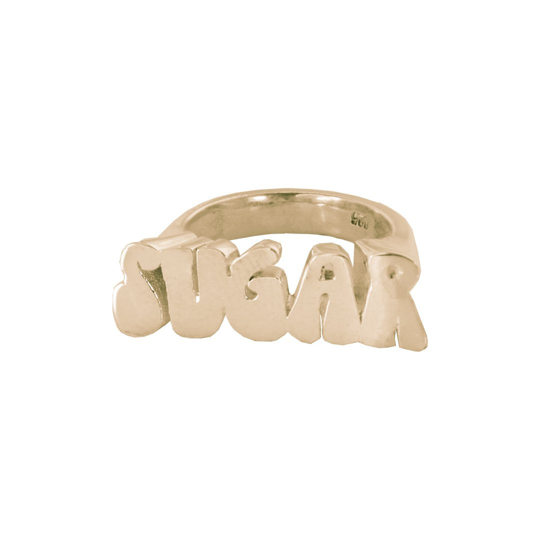Sugar Ring in 14k Gold