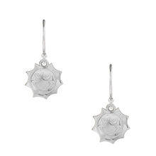 Load image into Gallery viewer, Sun Earring in Sterling Silver

