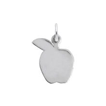 Load image into Gallery viewer, San Diego Food Bank Apple Charm Sterling Silver

