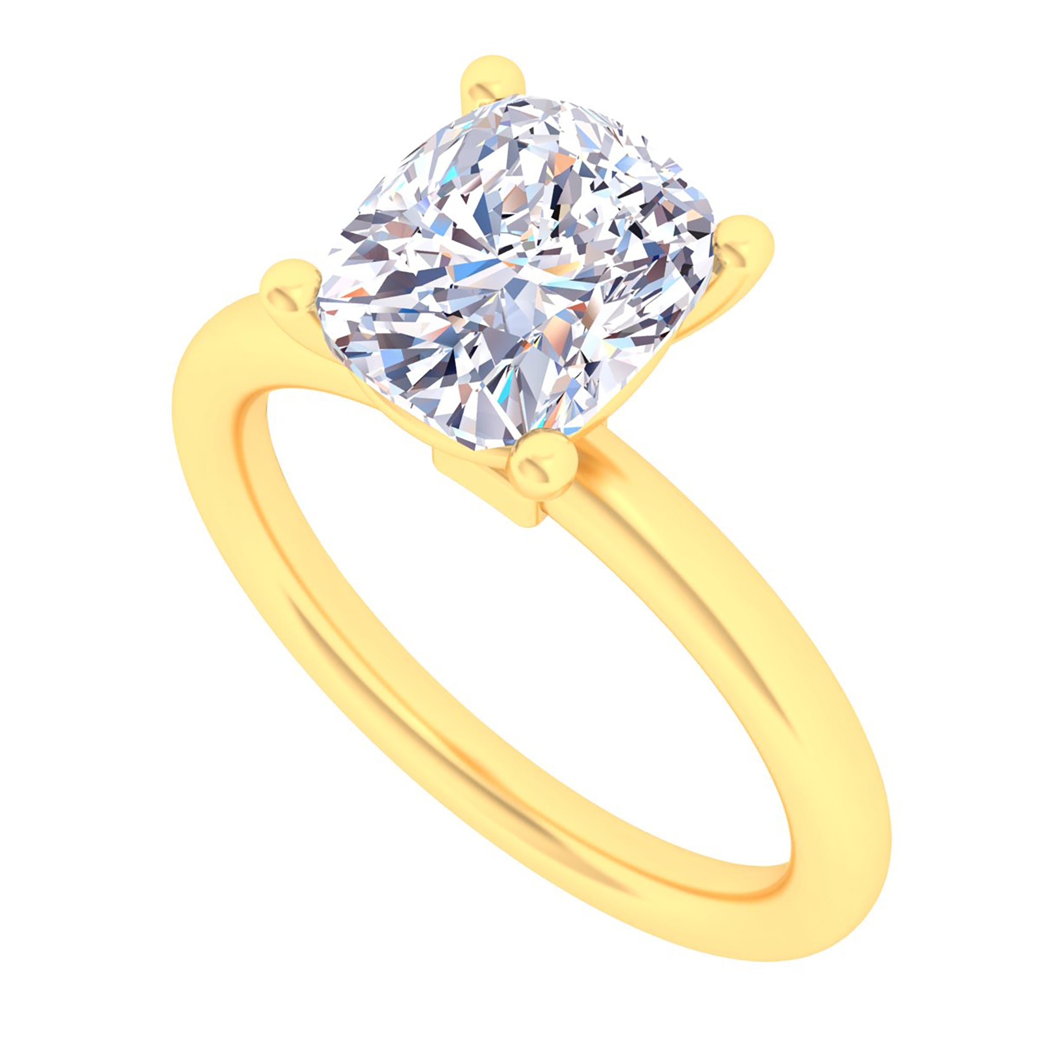Samantha Hoopes' Emerald Cut Diamond Ring