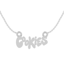 Load image into Gallery viewer, Cookies Necklace in 14k Gold
