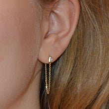 Load image into Gallery viewer, Sweet Bling All Chained Up Earring
