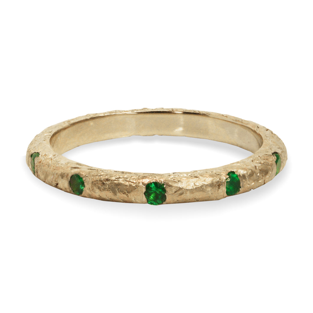 La Rioja Emerald Ring