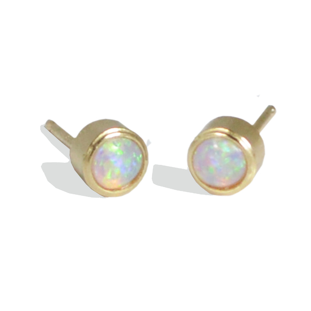 Sweet Bling Opal Studs