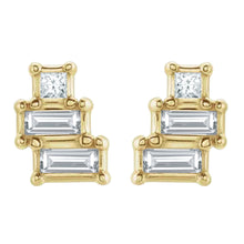 Load image into Gallery viewer, Geometric Earring Studs (Pair)
