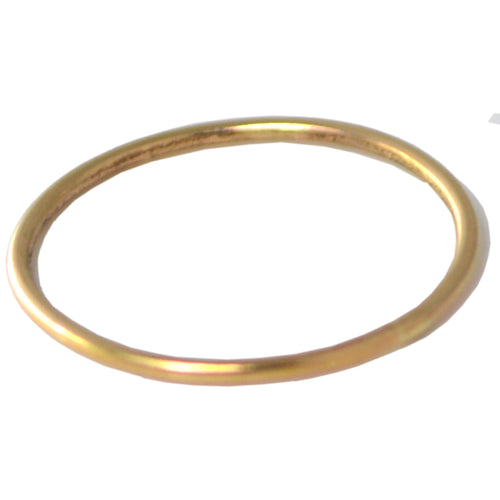 Gold Stacking Midi Ring