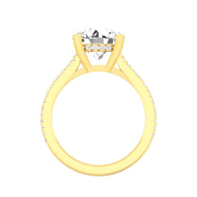 Load image into Gallery viewer, Gia Ring with Hidden Halo
