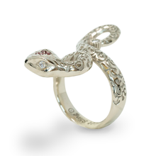 Load image into Gallery viewer, Sweet-Bling-Enchantress-Snake-Ring
