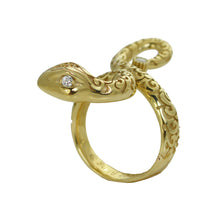 Load image into Gallery viewer, Sweet-Bling-Enchantress-Snake-Ring
