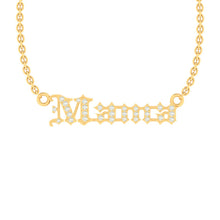 Load image into Gallery viewer, Diamond Mama Necklace (Mini)
