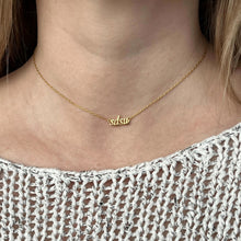 Load image into Gallery viewer, Dainty SDSU Necklace
