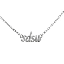 Load image into Gallery viewer, Dainty College Necklace
