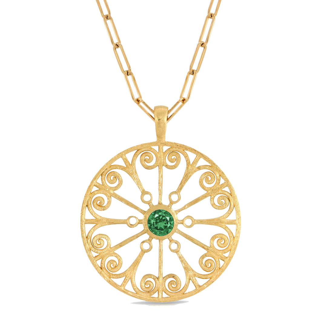 La Rioja Emerald Open Medallion